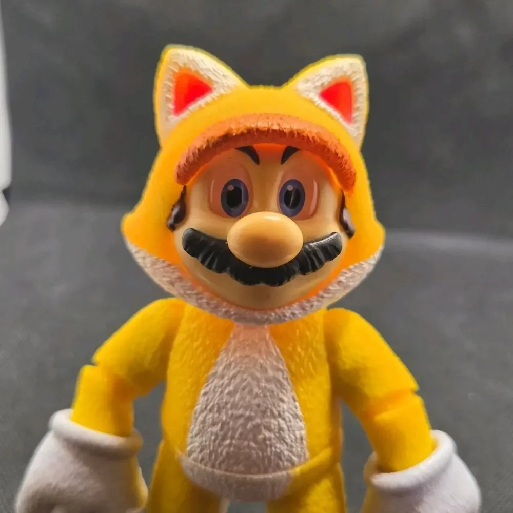 Super Mario Bros Movie Cat Mario Jakks Pacific 5